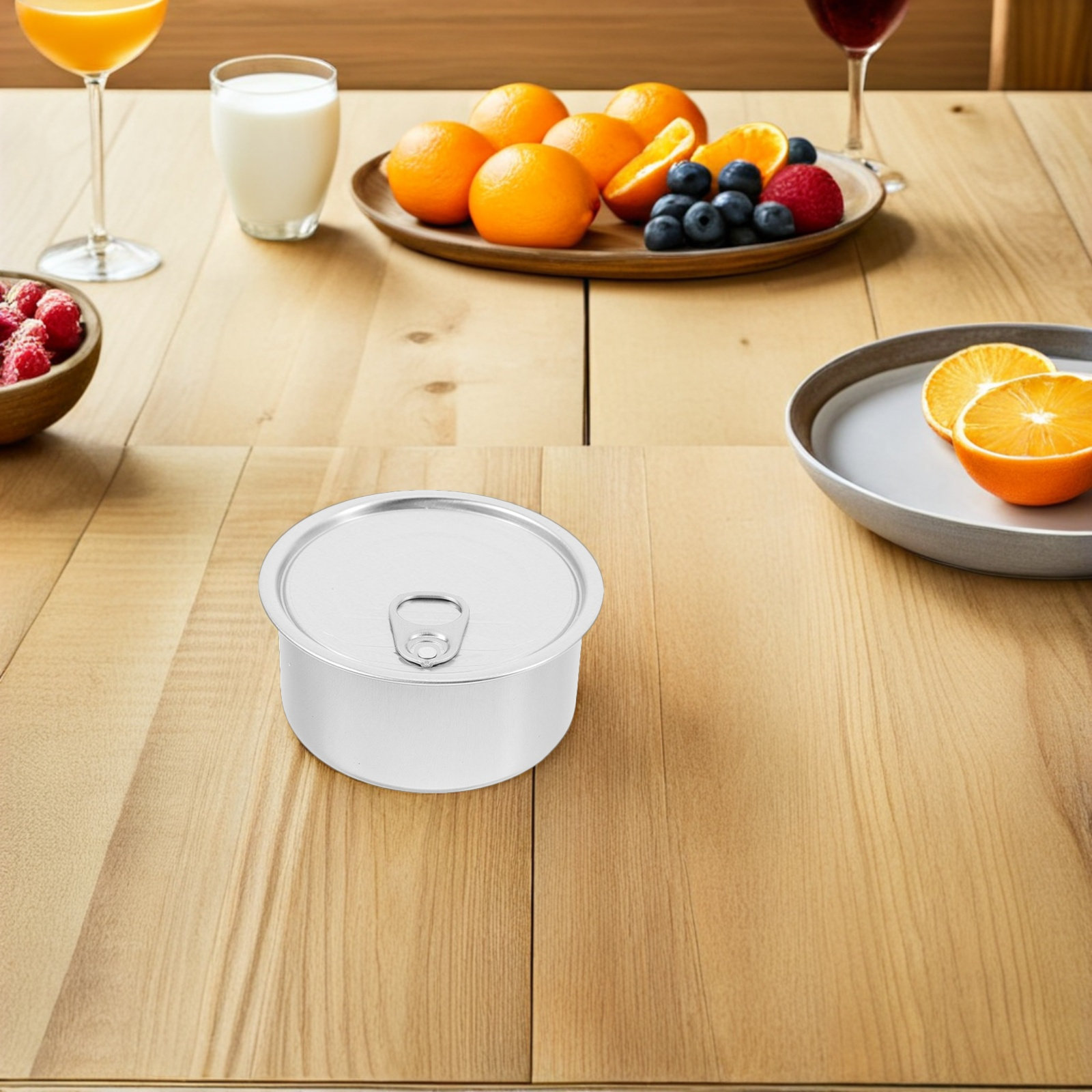 20Pcs Airtight Aluminum Tin Ca - مراجعة Food Snacks Easy وسعره