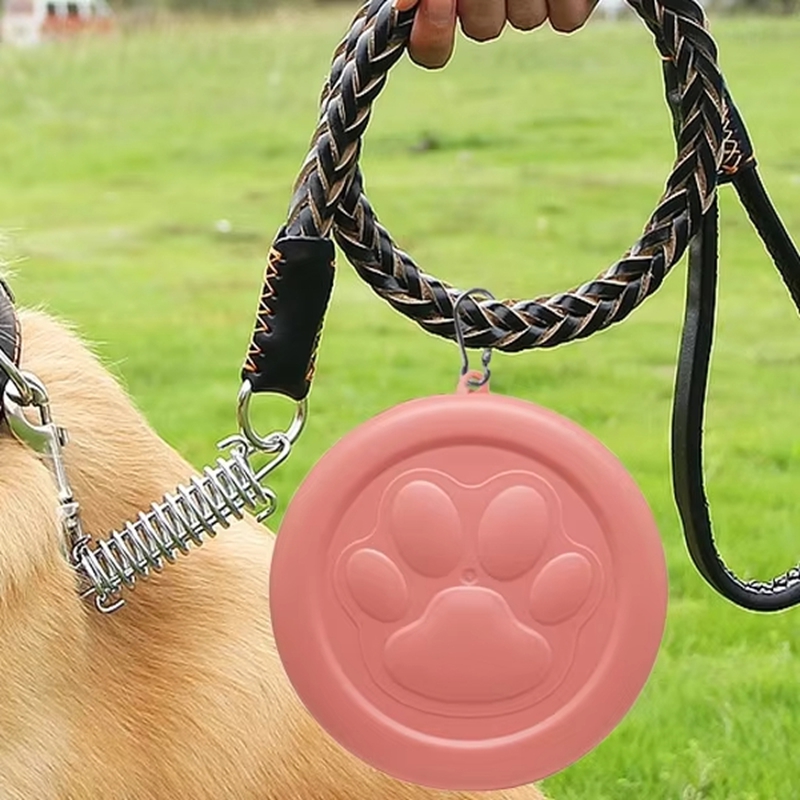 11/14cm2-in-1 Travel Dog Bowl  - مراجعة Food Snacks For Camping وسعره