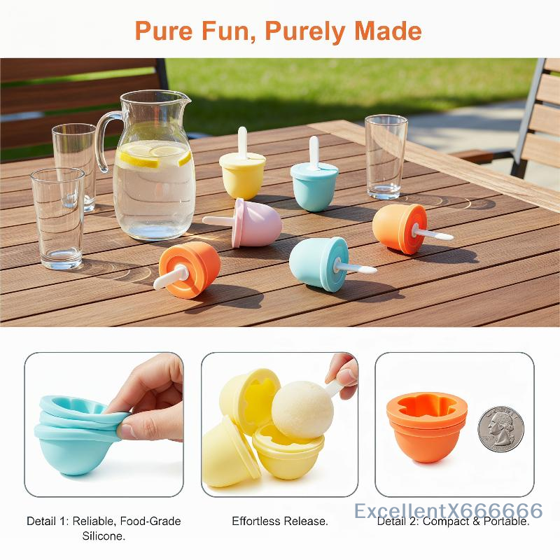 Reusable Silicone Lollipop Mol - مراجعة Healthy Food Snacks For Kids وسعره