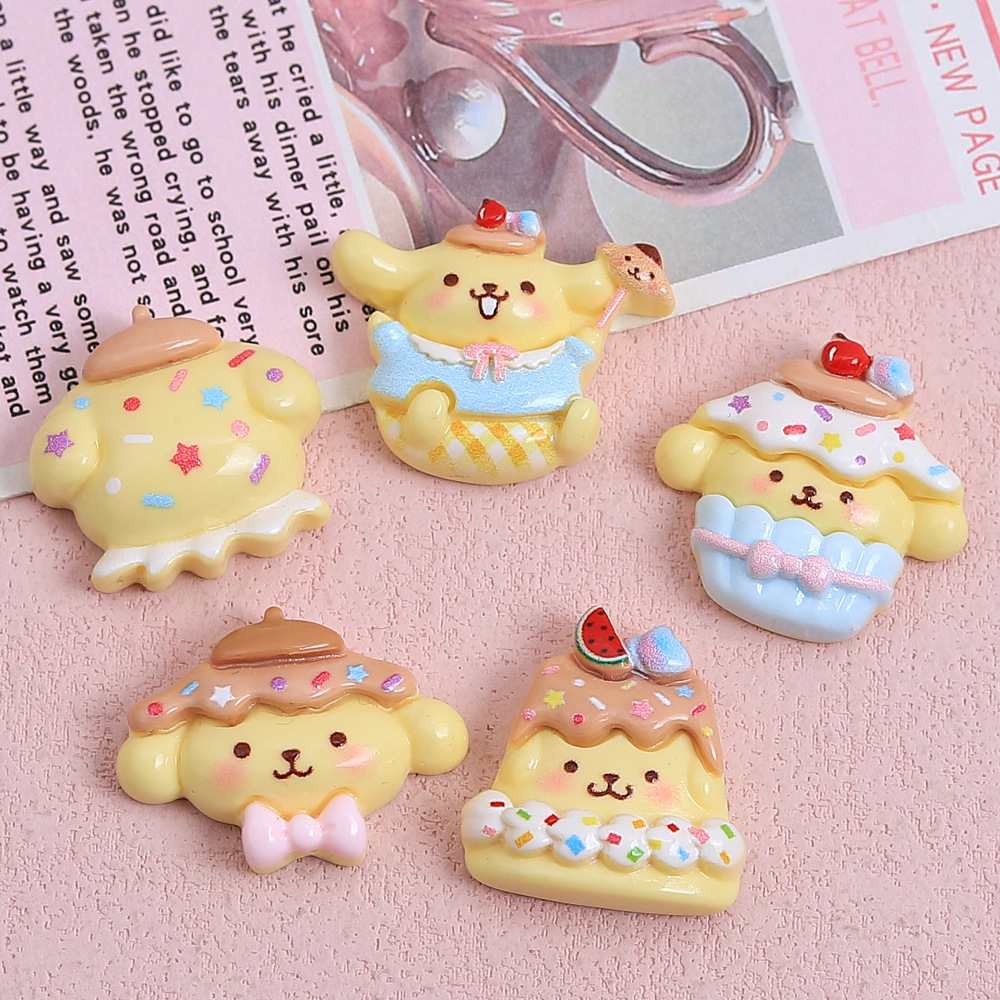10 Pcs New Kawaii Cartoon Cake - مراجعة Food Snacks For Kids وسعره
