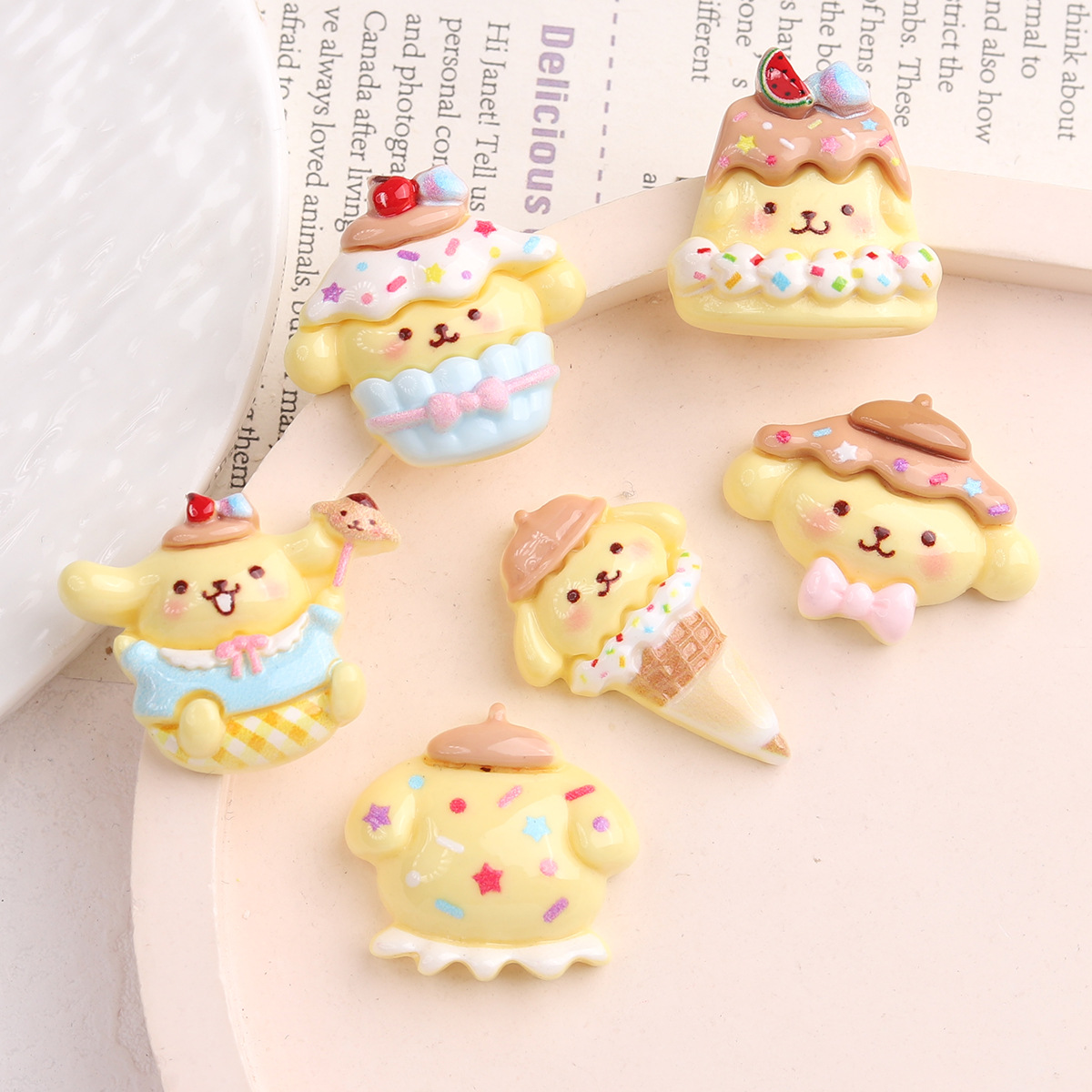 10 Pcs New Kawaii Cartoon Cake - مراجعة Food Snacks For Kids وسعره
