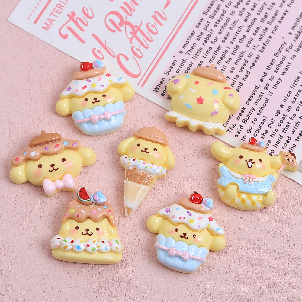 10 Pcs New Kawaii Cartoon Cake - مراجعة Food Snacks For Kids وسعره