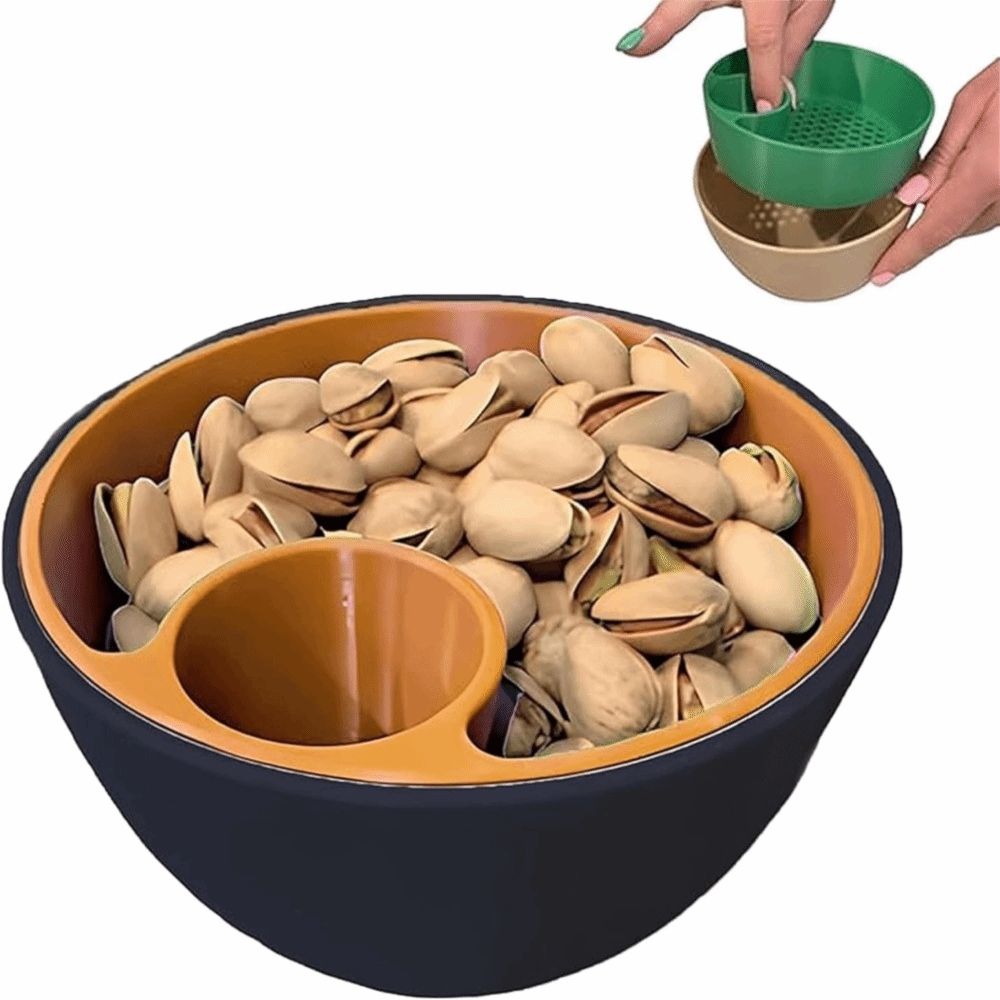 Food Tableware 3D Printed Nut  - مراجعة Food Snacks Easy وسعره