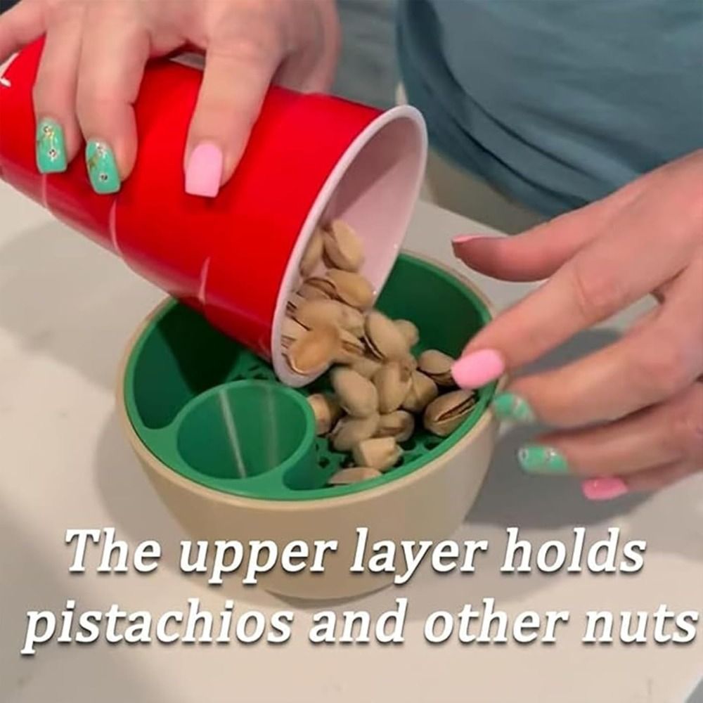 Food Tableware 3D Printed Nut  - مراجعة Food Snacks Easy وسعره