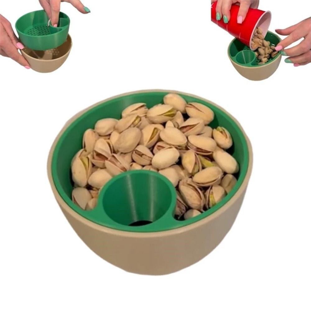 Food Tableware 3D Printed Nut  - مراجعة Food Snacks Easy وسعره