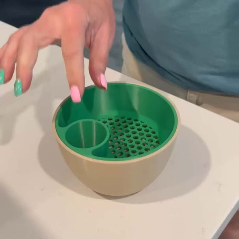 Food Tableware 3D Printed Nut  - مراجعة Food Snacks Easy وسعره