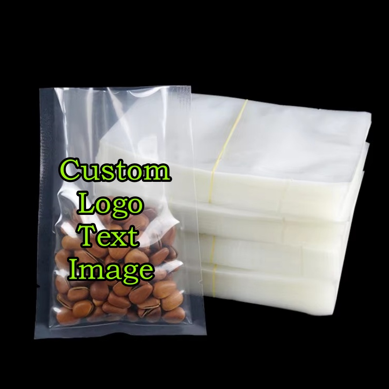 100PCS Open Top Clear Vacuum P - مراجعة Food Snacks Brands وسعره