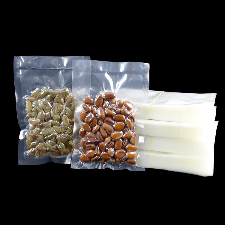 100PCS Open Top Clear Vacuum P - مراجعة Food Snacks Brands وسعره