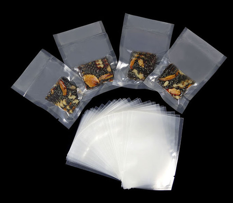 100PCS Open Top Clear Vacuum P - مراجعة Food Snacks Brands وسعره