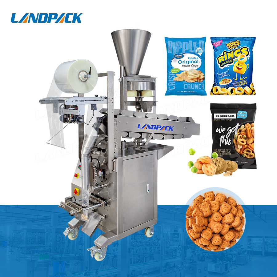 Automatic Snack Food  hine Ban - مراجعة Snacks Food Labels وسعره