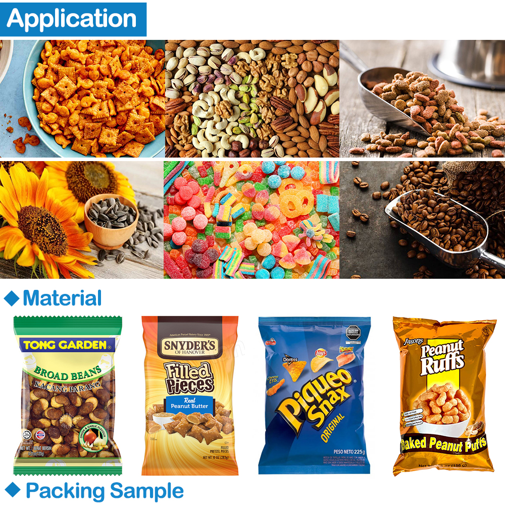 Automatic Snack Food  hine Ban - مراجعة Snacks Food Labels وسعره