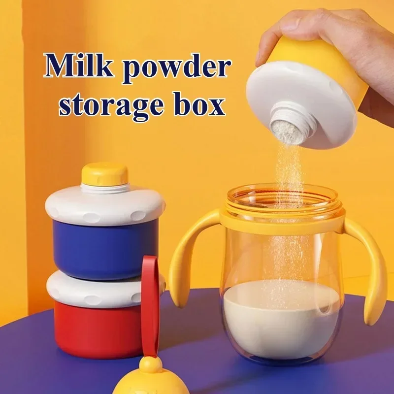 Stackable Baby Formula Dispens - مراجعة Food Snacks For 1 Year Old وسعره