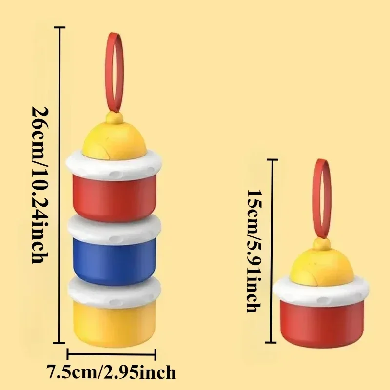 Stackable Baby Formula Dispens - مراجعة Food Snacks For 1 Year Old وسعره