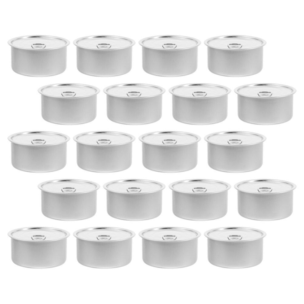 20Pcs Easy Open Aluminum Can S - مراجعة Food Snacks Easy وسعره