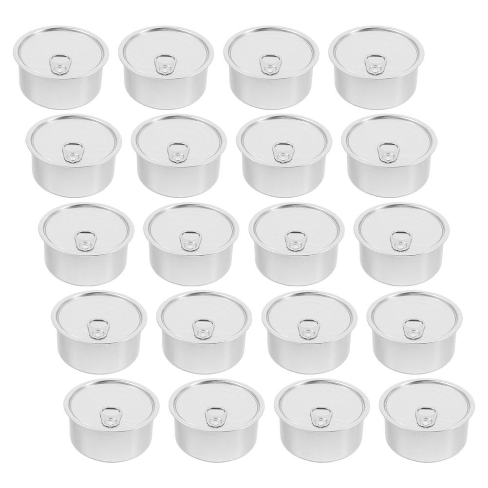 20Pcs Easy Open Aluminum Can S - مراجعة Food Snacks Easy وسعره