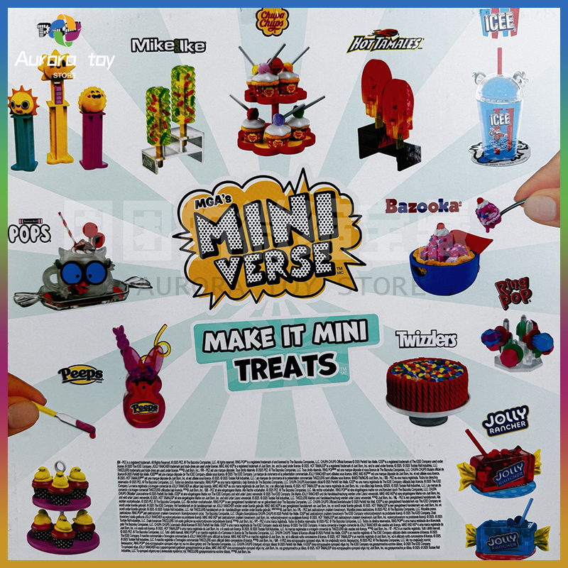 MGA Miniverse Mini Blind Ball  - مراجعة Food Snacks For Kids وسعره
