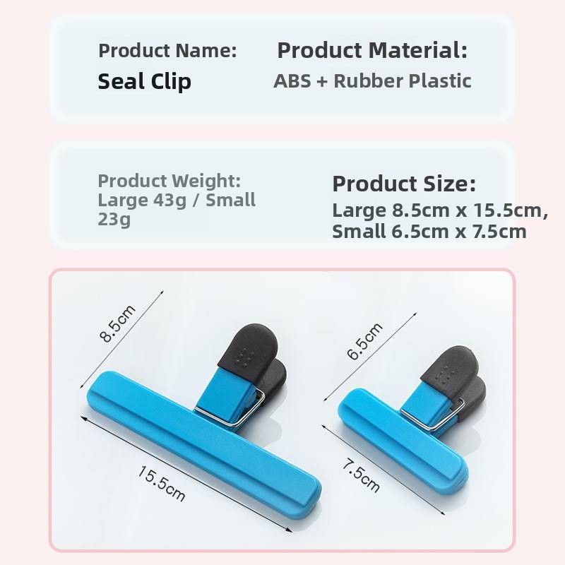 Kitchen Organizer Seal Clip Fr - مراجعة Food Snacks Brands وسعره
