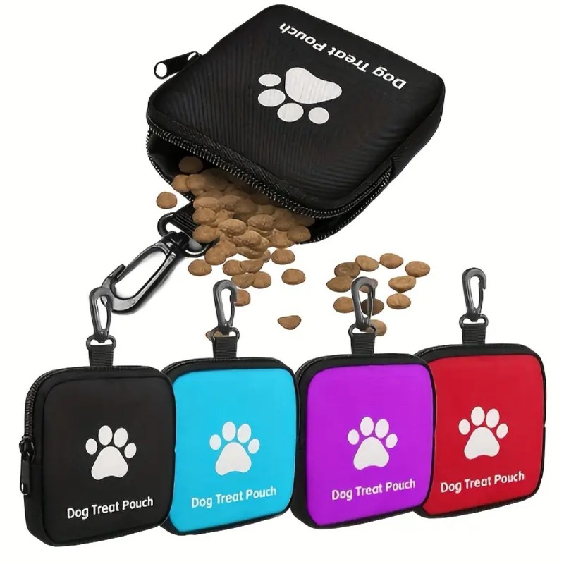 Mini Waterproof Dog Treat Pouc - مراجعة Food Snacks Easy وسعره