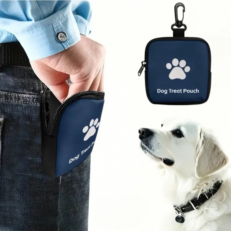Mini Waterproof Dog Treat Pouc - مراجعة Food Snacks Easy وسعره