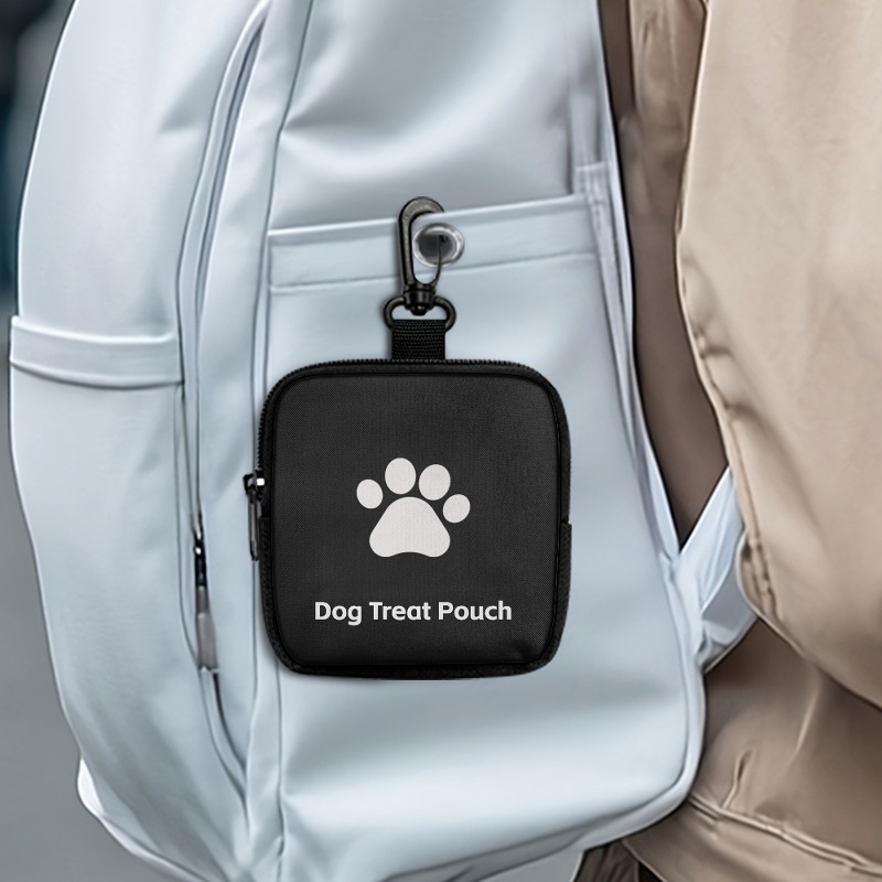 Mini Waterproof Dog Treat Pouc - مراجعة Food Snacks Easy وسعره