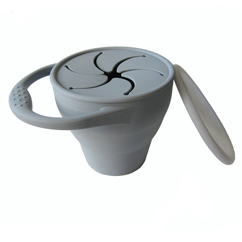 Baby Snack Cup Collapsible Sil - مراجعة Food Snacks For 1 Year Old وسعره