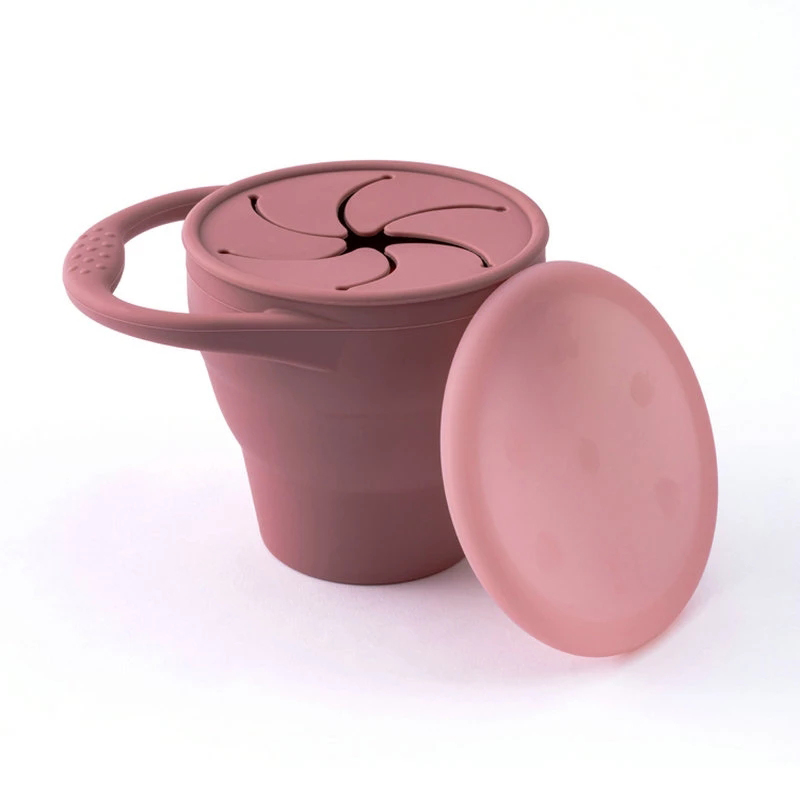 Baby Snack Cup Collapsible Sil - مراجعة Food Snacks For 1 Year Old وسعره
