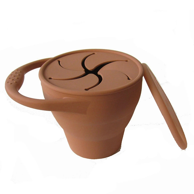 Baby Snack Cup Collapsible Sil - مراجعة Food Snacks For 1 Year Old وسعره