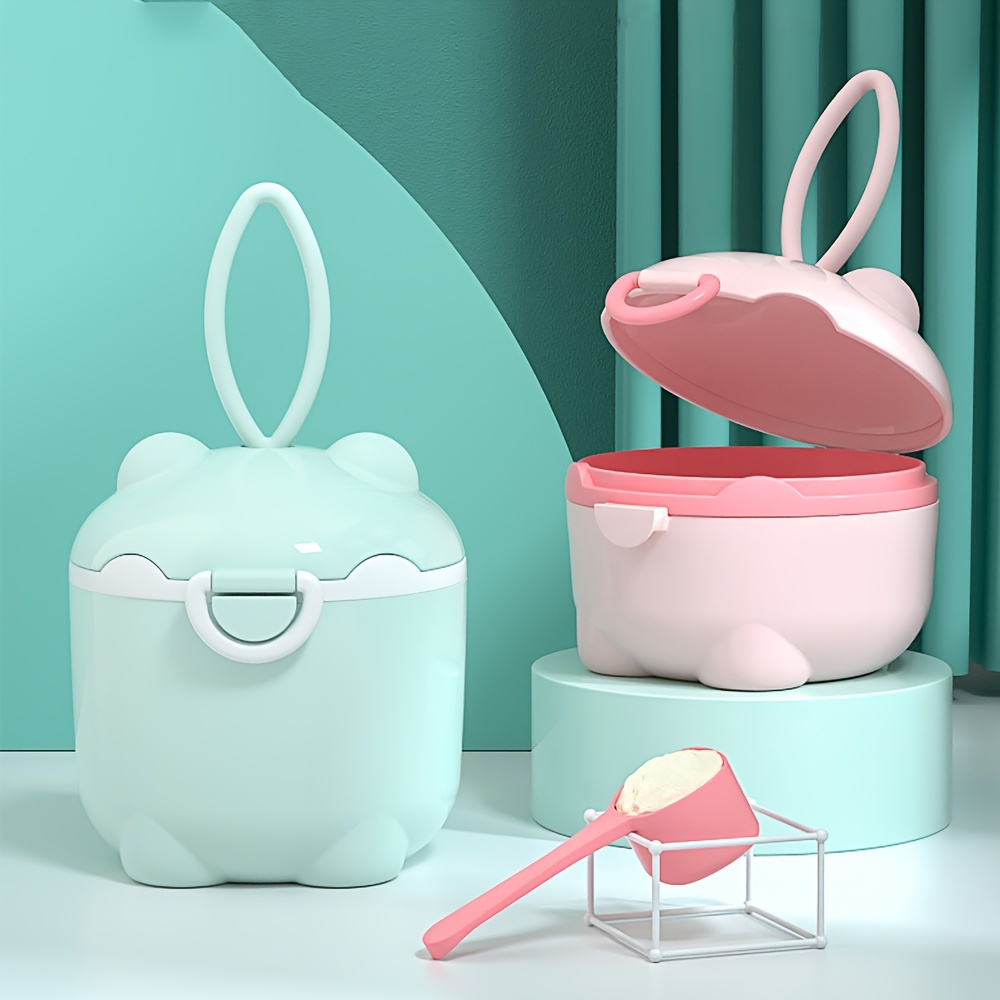 1pc Portable Four-Layer Milk P - مراجعة Food Snacks For 1 Year Old وسعره