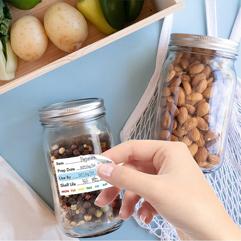 Label Stationery Sticker Snack - مراجعة Snacks Food Labels وسعره