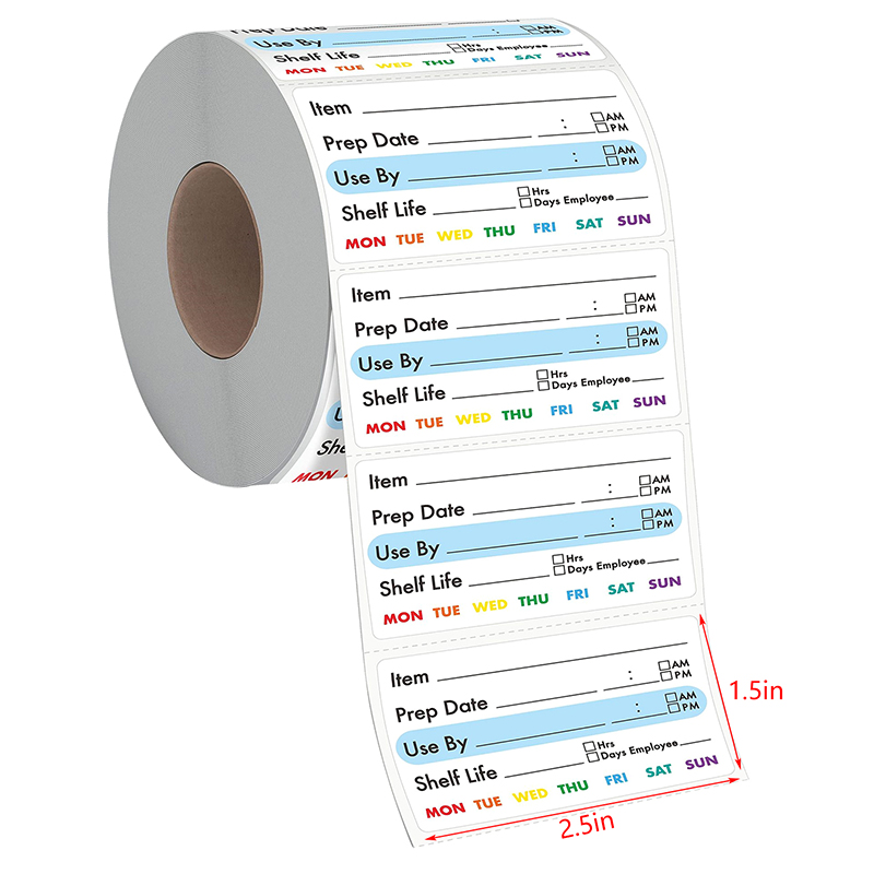 Label Stationery Sticker Snack - مراجعة Snacks Food Labels وسعره