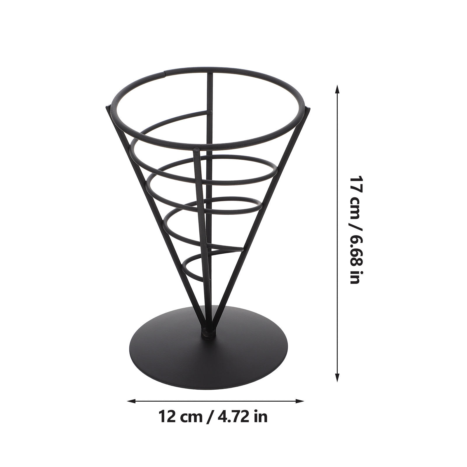Iron French Fries Rack Sturdy  - مراجعة Food Snacks Easy وسعره