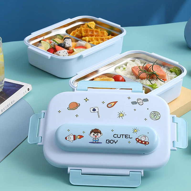 304 Stainless Steel Kids Lunch - مراجعة Food Snacks For Kids وسعره