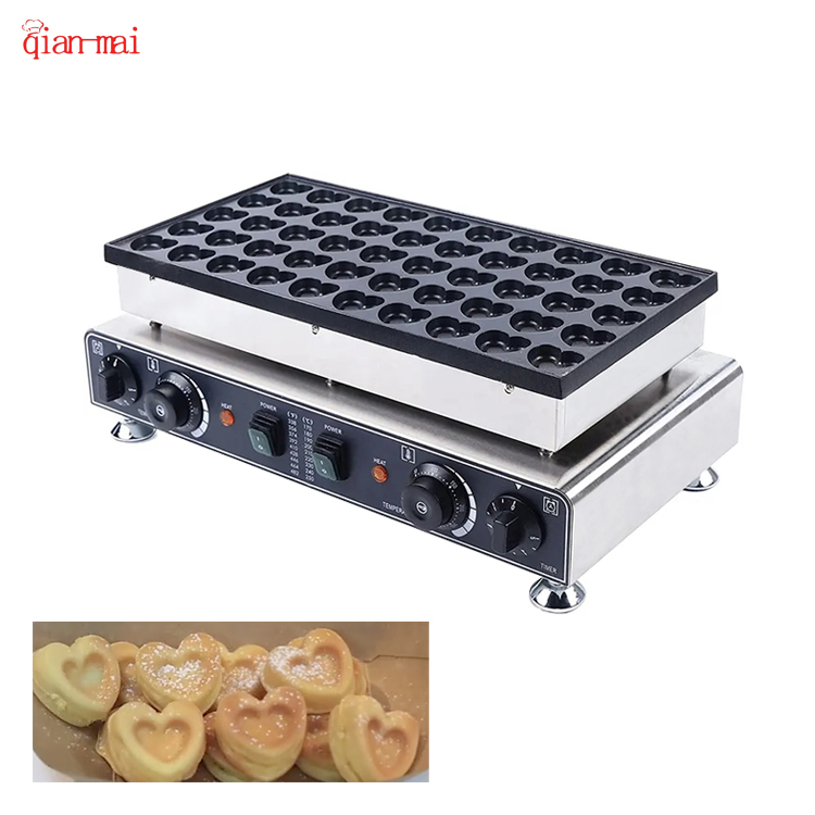 Popular Mini Heart Shaped Poff - مراجعة Food Snacks Brands وسعره