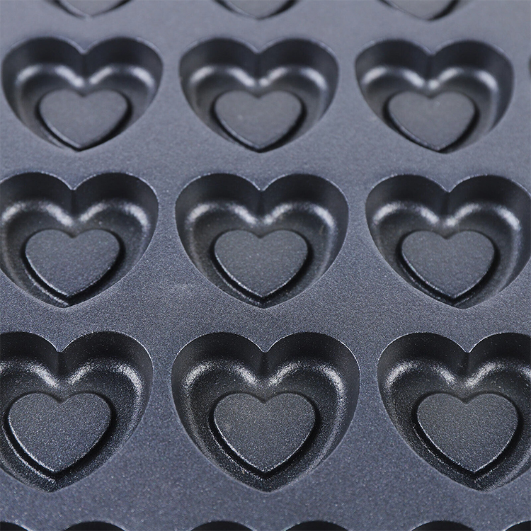 Popular Mini Heart Shaped Poff - مراجعة Food Snacks Brands وسعره