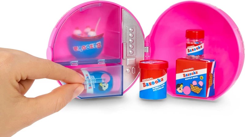 MGA Miniverse Mini Blind Ball  - مراجعة Food Snacks For Kids وسعره