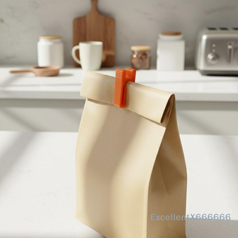 Kitchen Snack Bag Seal Clips A - مراجعة Food Snacks For Camping وسعره