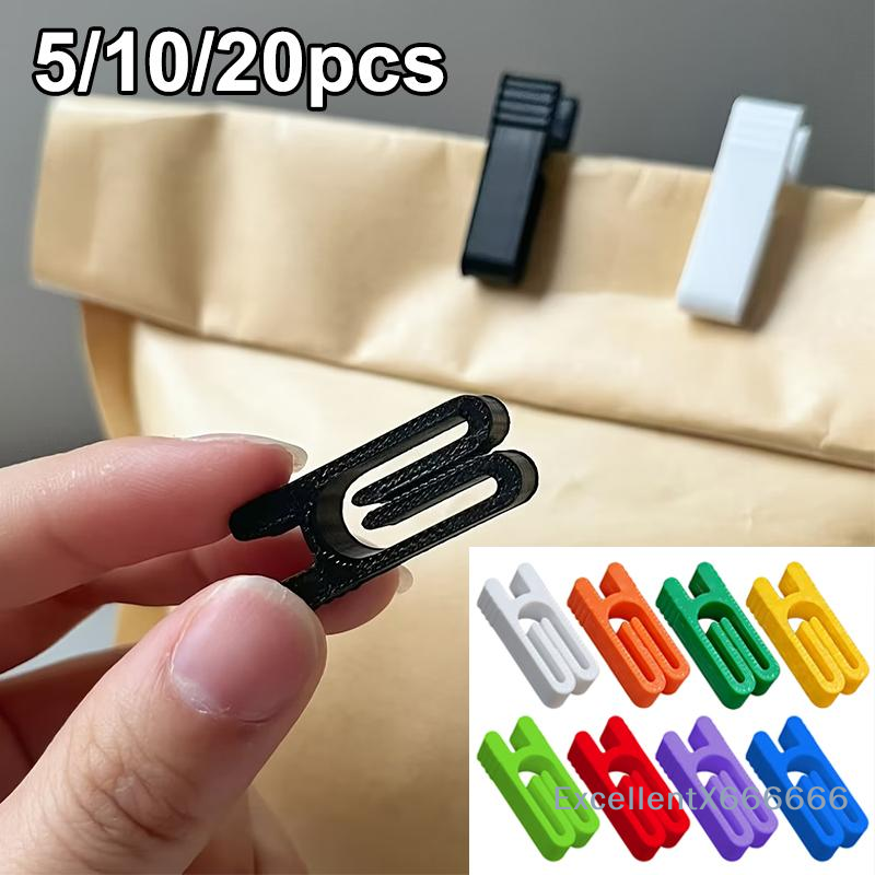 Kitchen Snack Bag Seal Clips A - مراجعة Food Snacks For Camping وسعره