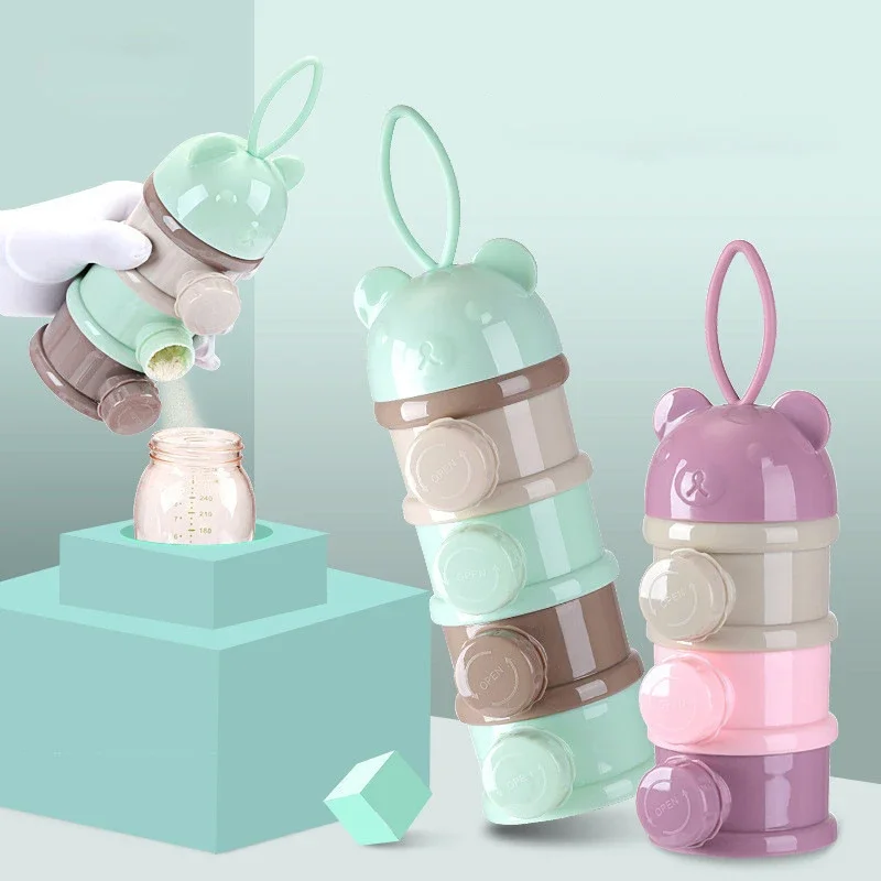 Portable Baby Food Storag Box  - مراجعة Food Snacks For 1 Year Old وسعره