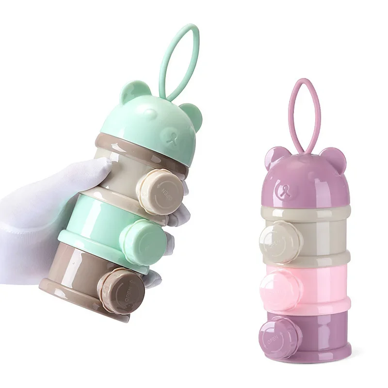 Portable Baby Food Storag Box  - مراجعة Food Snacks For 1 Year Old وسعره