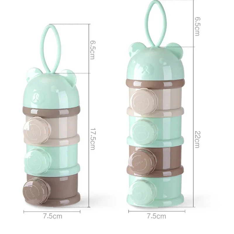 Portable Baby Food Storag Box  - مراجعة Food Snacks For 1 Year Old وسعره