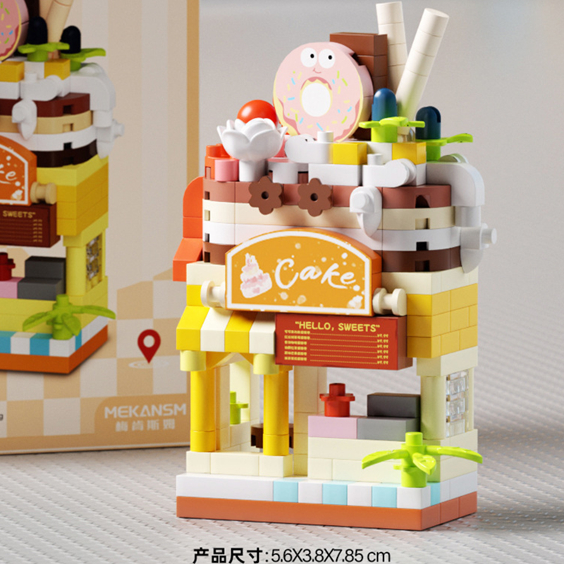NEW DIY Hamburger Restaurant C - مراجعة Food And Snacks Ideas وسعره