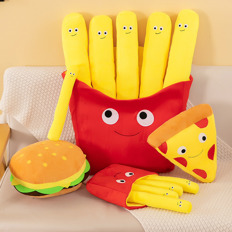 Simulation Hamburger Fries Chi - مراجعة Food Snacks For Kids وسعره