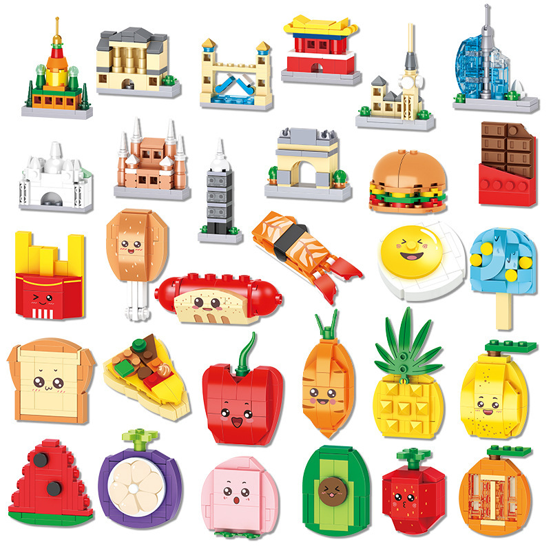 10in1 Cute Architectural Stree - مراجعة Food And Snacks Ideas وسعره