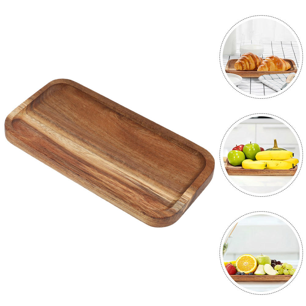 2Pcs Rustic Farmhouse Wooden S - مراجعة Food Snacks For Camping وسعره
