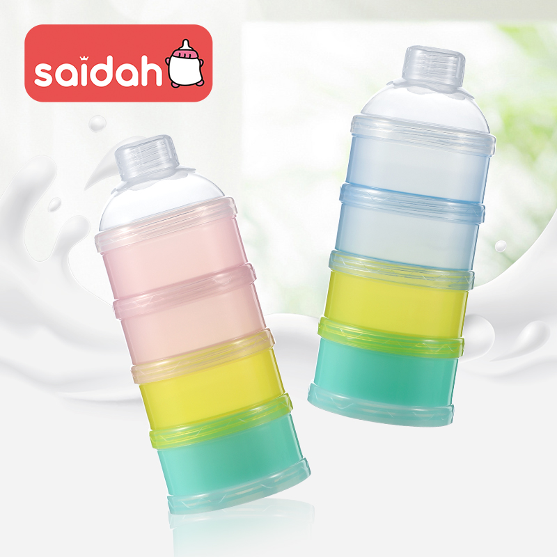 Baby Feeding  Portable 4 Layer - مراجعة Food Snacks For 1 Year Old وسعره