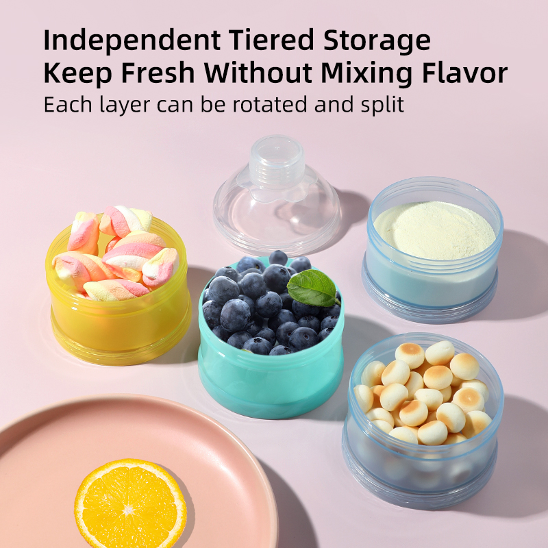 Baby Feeding  Portable 4 Layer - مراجعة Food Snacks For 1 Year Old وسعره