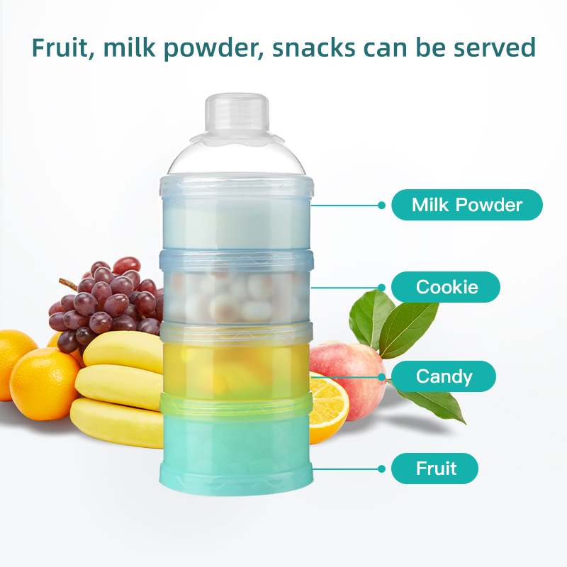 Baby Feeding  Portable 4 Layer - مراجعة Food Snacks For 1 Year Old وسعره