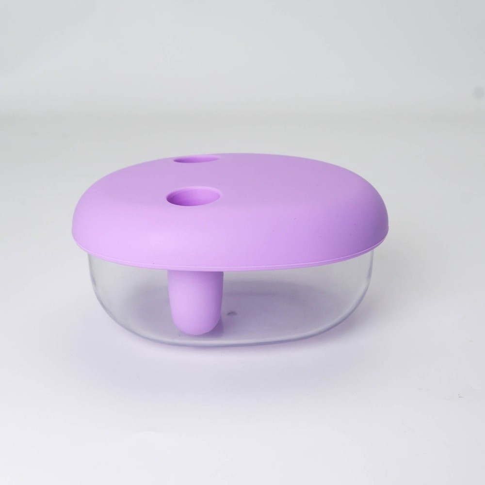 Easy-to-clean Silicone Lid Sna - مراجعة Food Snacks Easy وسعره