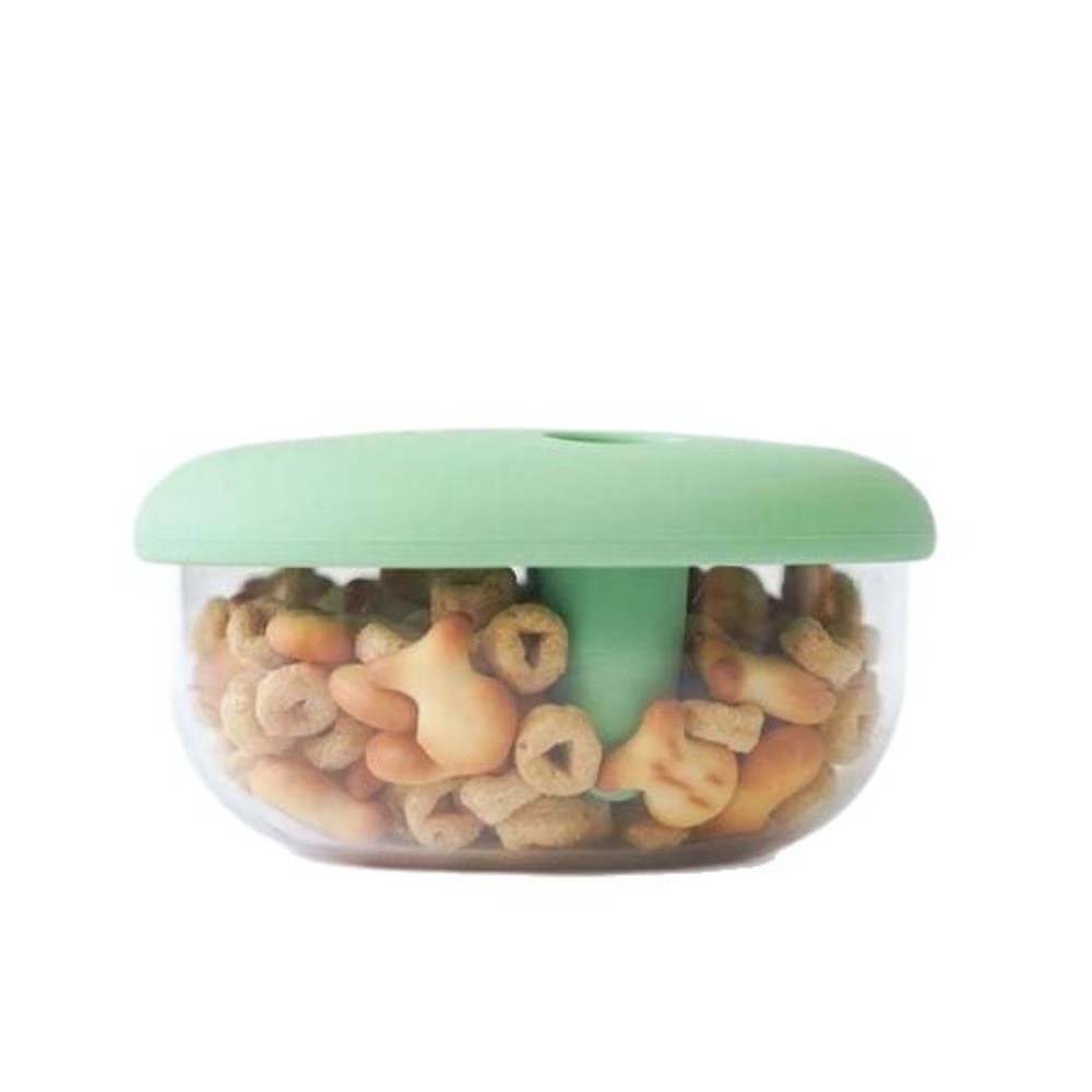 Easy-to-clean Silicone Lid Sna - مراجعة Food Snacks Easy وسعره