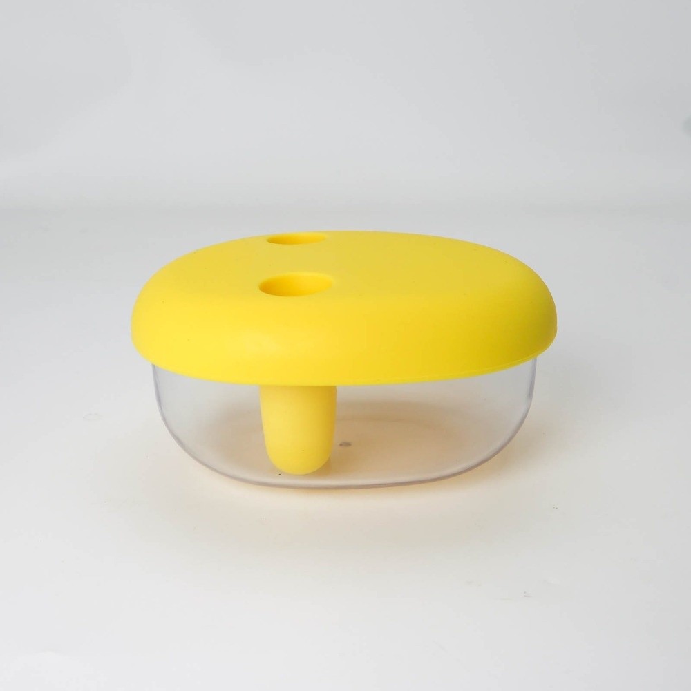 Easy-to-clean Silicone Lid Sna - مراجعة Food Snacks Easy وسعره